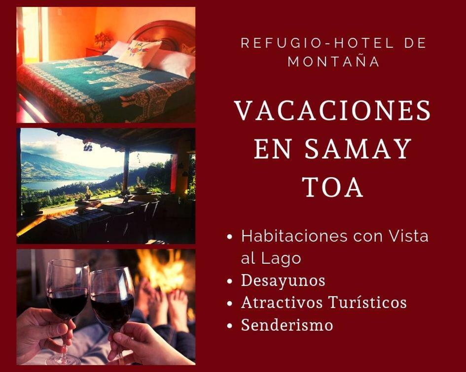 Samay Toa Hotel Отавало Екстериор снимка